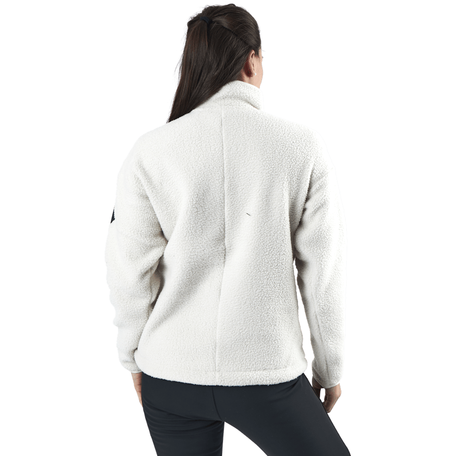 Snowshelter Teddy Half Zip White - Bild 3