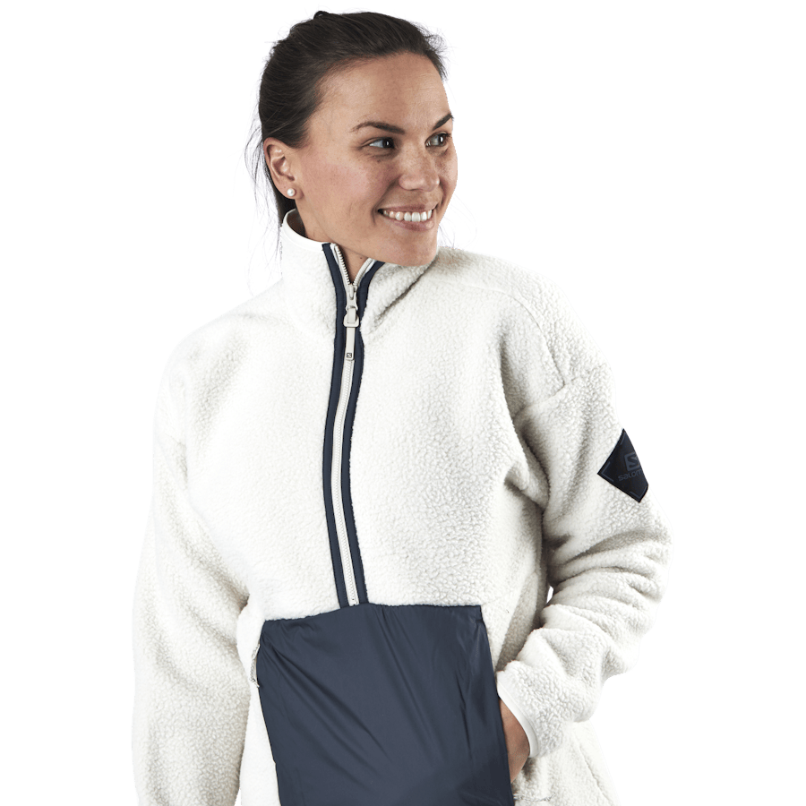 Snowshelter Teddy Half Zip White - Bild 2