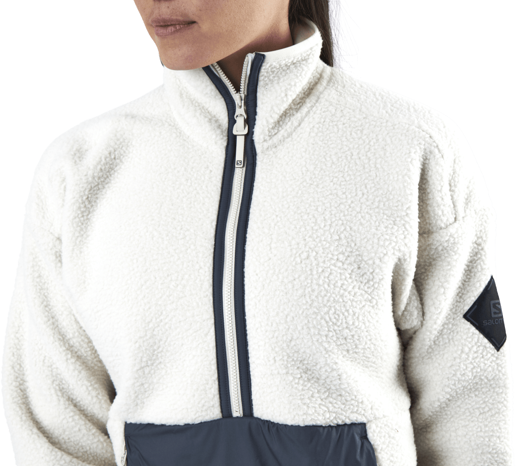 Snowshelter Teddy Half Zip White - Bild 4