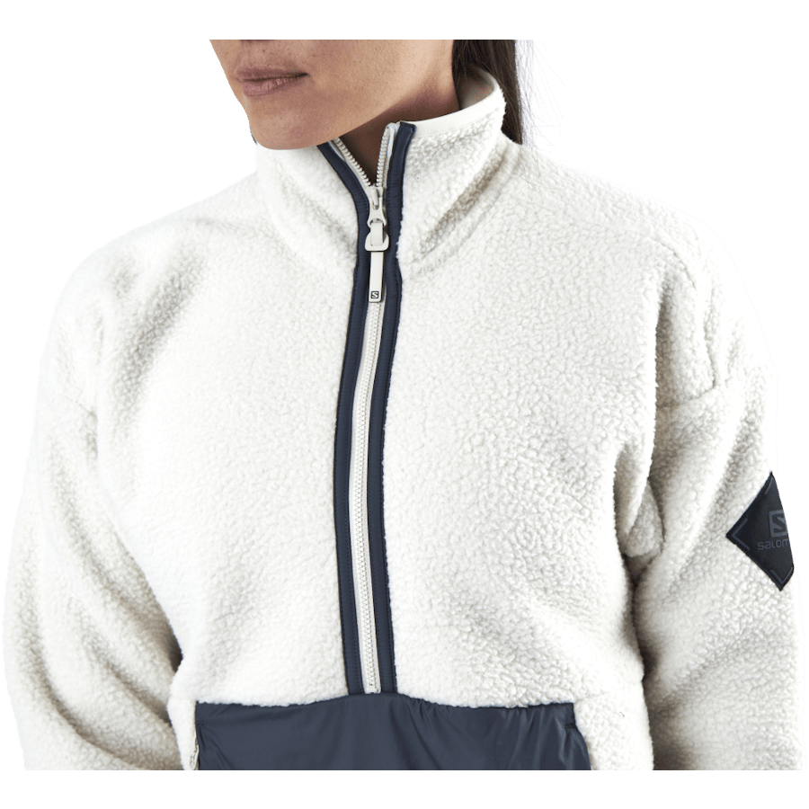 Snowshelter Teddy Half Zip White - Bild 4