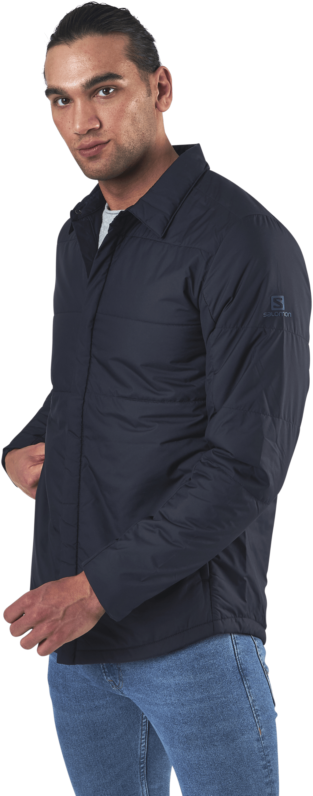 Snowshelter Insulated Shirt Blue