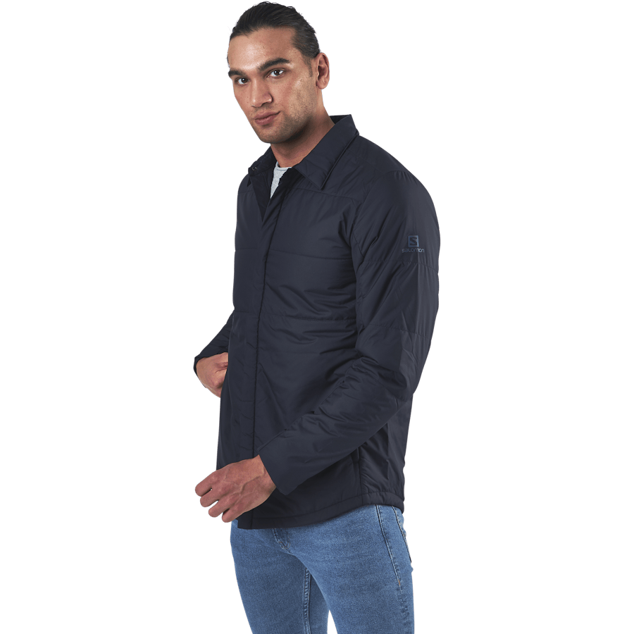 Snowshelter Insulated Shirt Blue