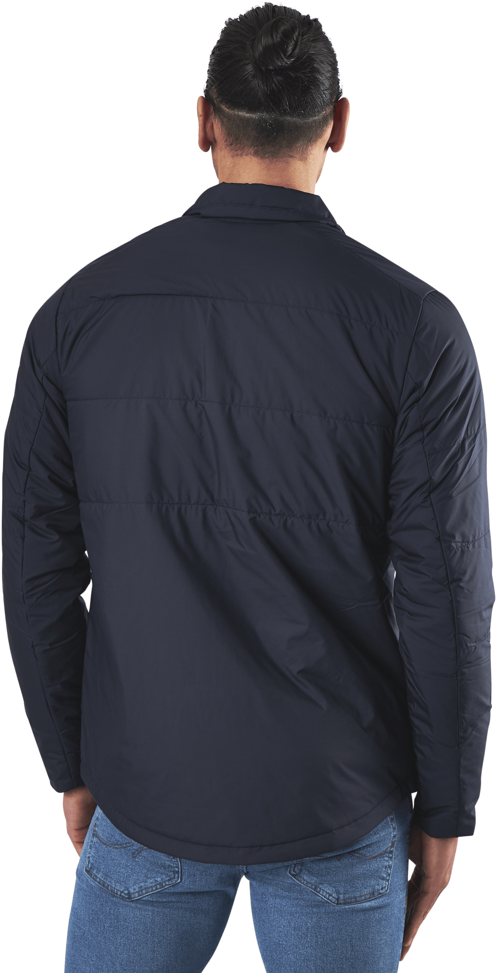 Snowshelter Insulated Shirt Blue - Bild 2