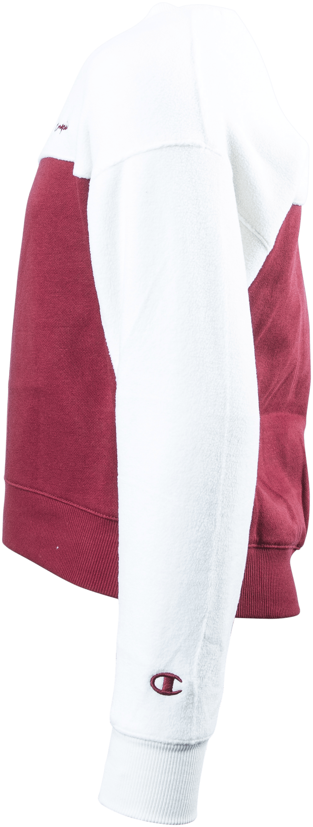 Crewneck Sweatshirt Jr Pink/White - Bild 2
