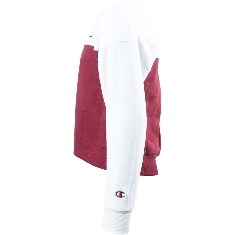 Crewneck Sweatshirt Jr Pink/White - Bild 2
