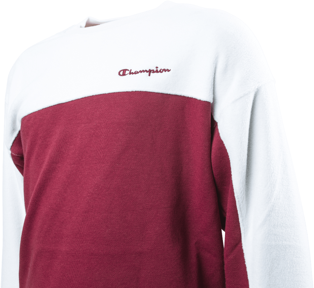 Crewneck Sweatshirt Jr Pink/White - Bild 3