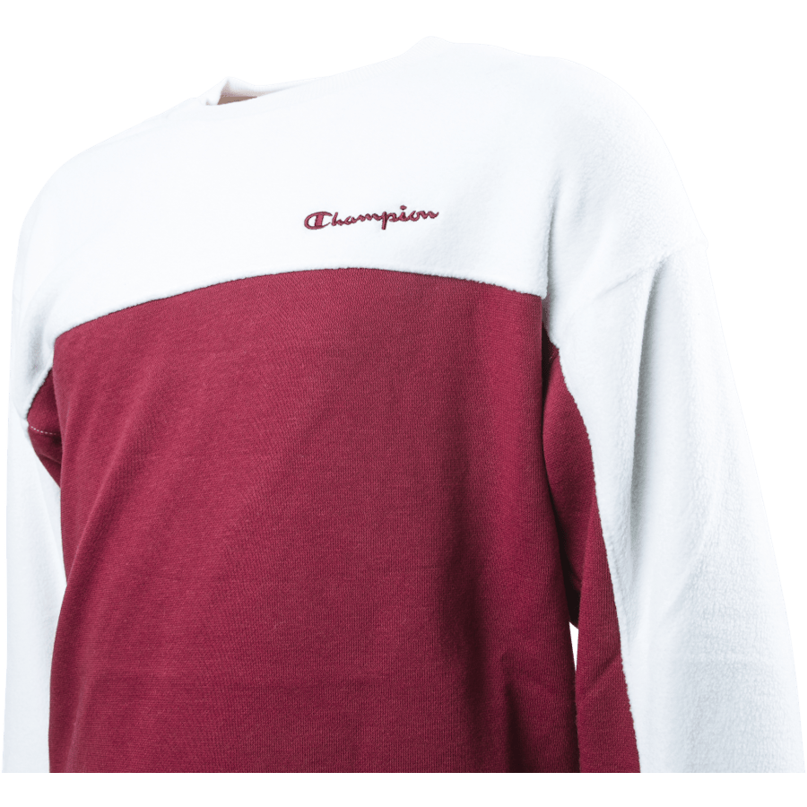 Crewneck Sweatshirt Jr Pink/White - Bild 3
