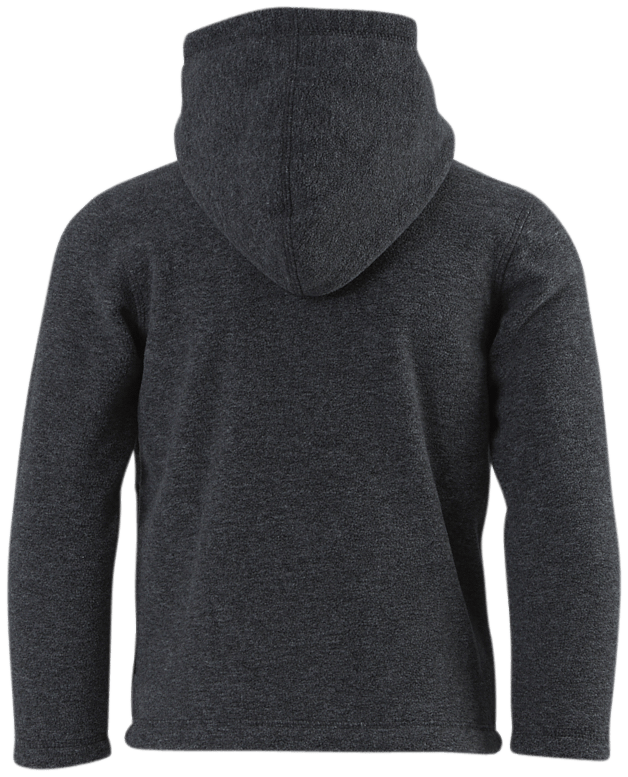 Hooded Top Jr Grey - Bild 3