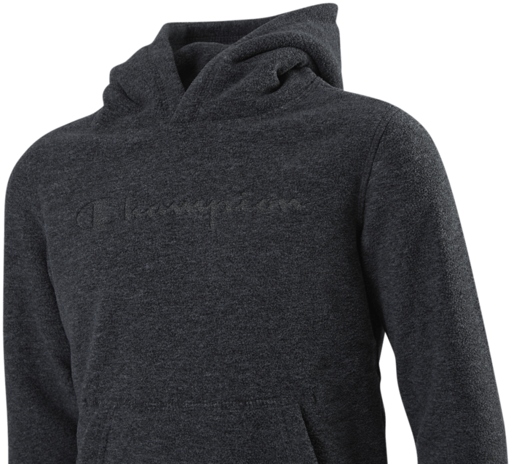 Hooded Top Jr Grey