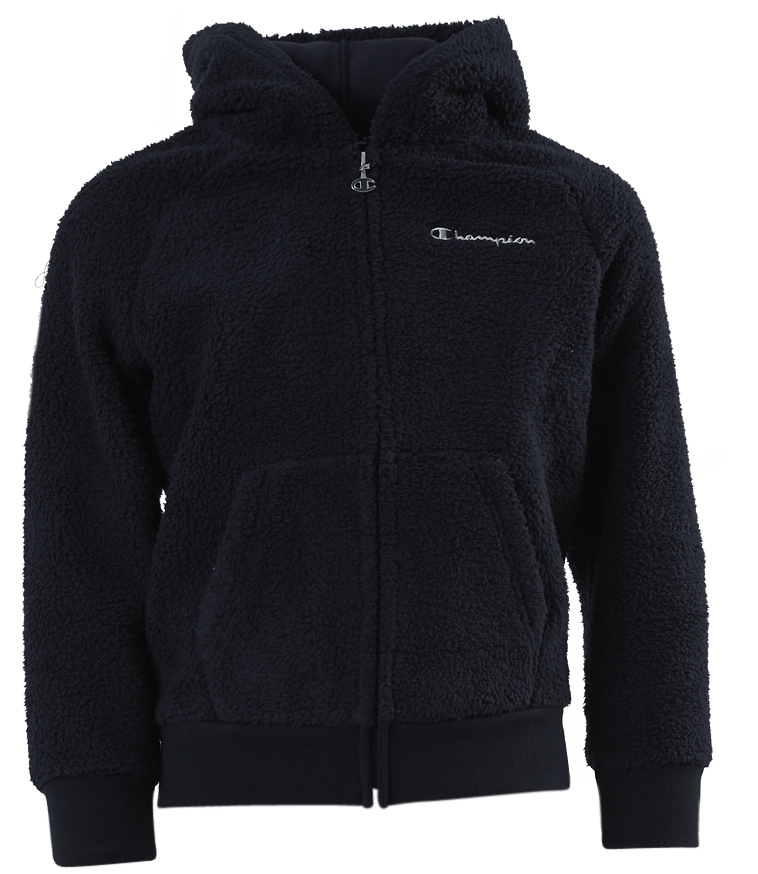 Hooded Full Zip Top Junior Blue