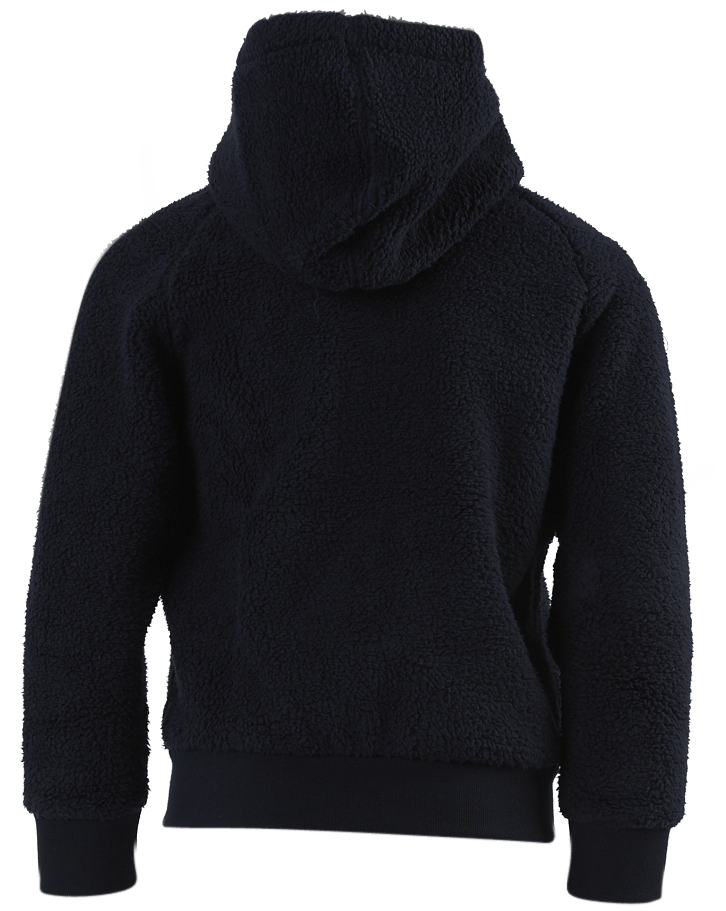 Hooded Full Zip Top Junior Blue - Bild 3