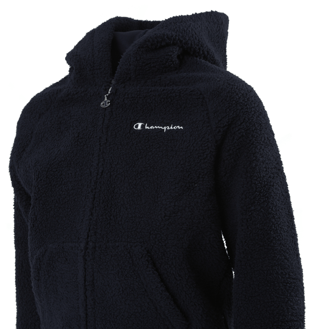 Hooded Full Zip Top Junior Blue - Bild 2