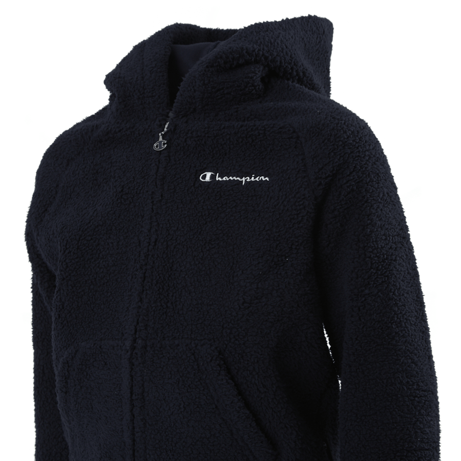 Hooded Full Zip Top Junior Blue - Bild 2