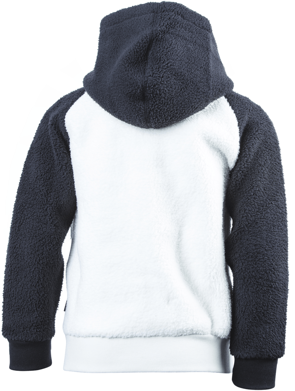 Hooded Full Zip Top Junior White