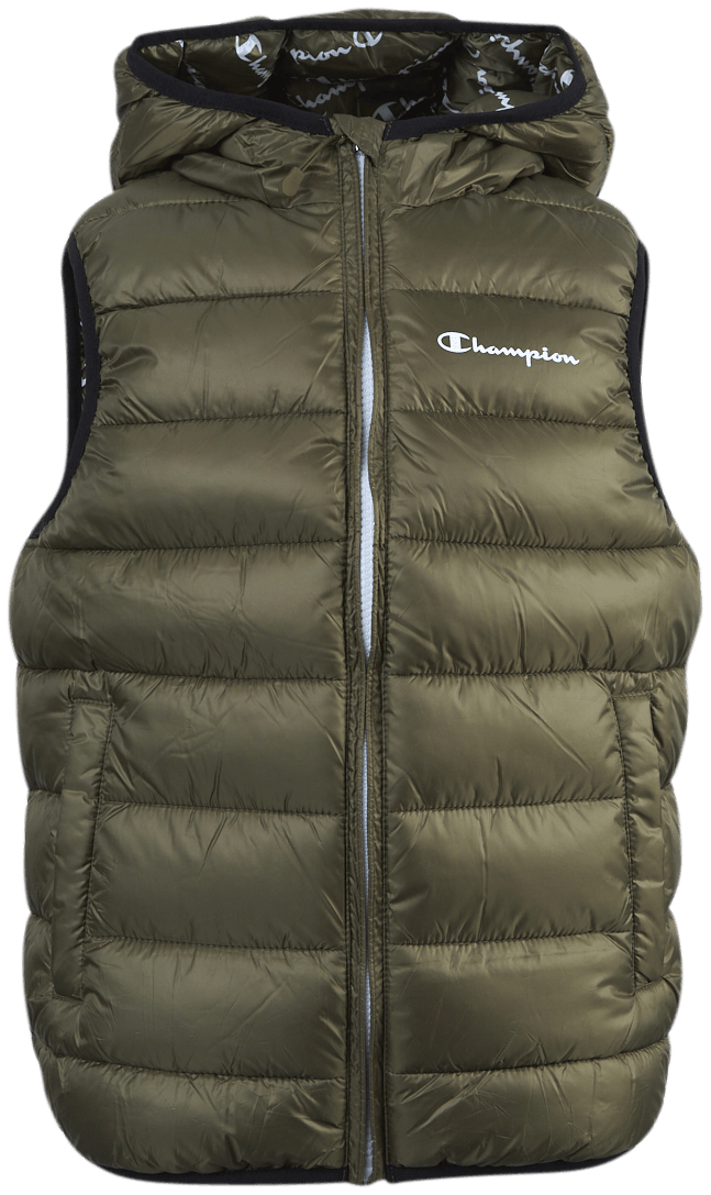 Vest Jr Green, Unisex, Odevy, bundy, Zelená, S