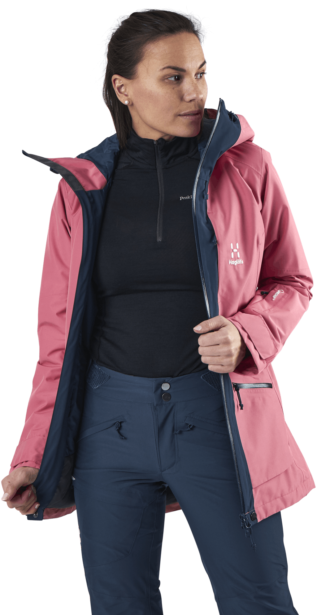 lumi insulated parka women