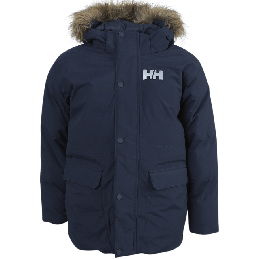 Kids Olso Parka Blue