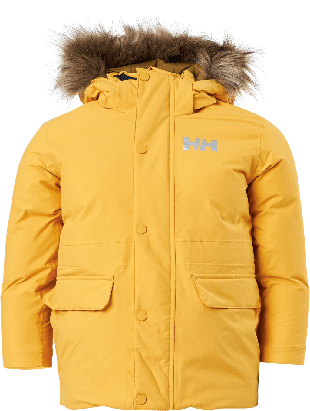 Kids Olso Parka Yellow, Unisex, Vêtements, vestes, Jaune, 134