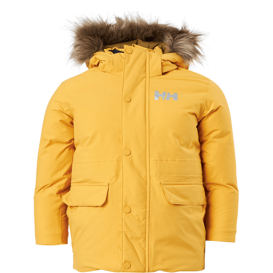 Kids Olso Parka Yellow