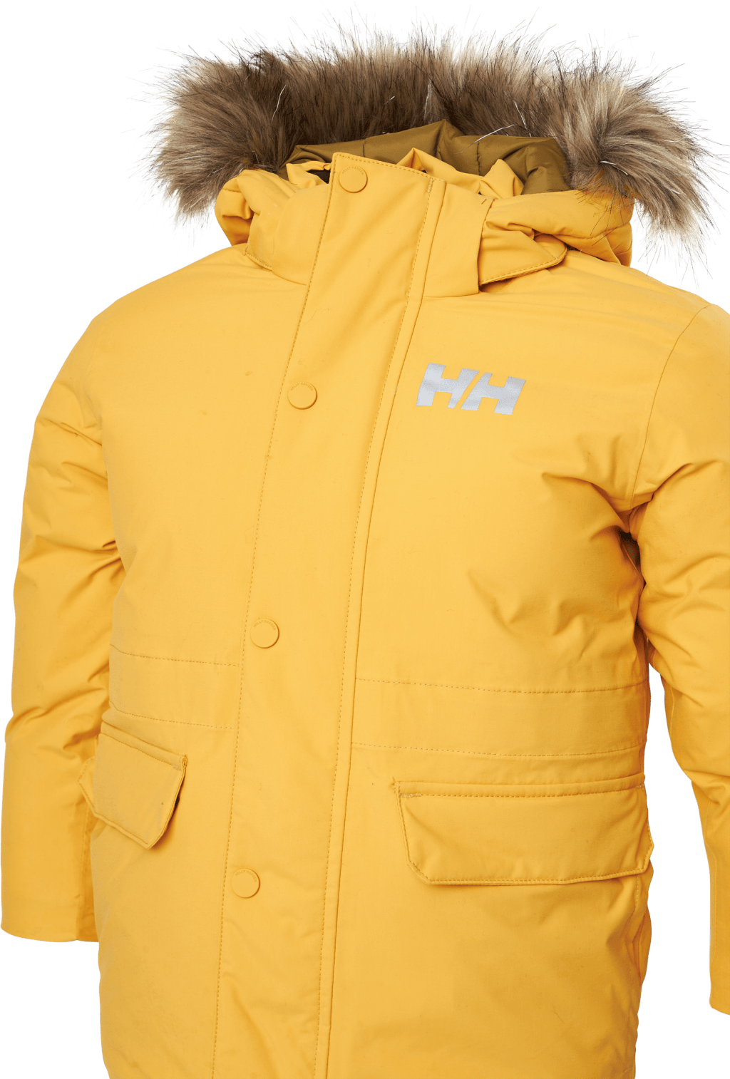 Kids Olso Parka Yellow - Bild 4