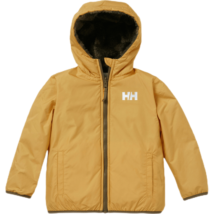 Kids Champ Reversible Jacket Yellow
