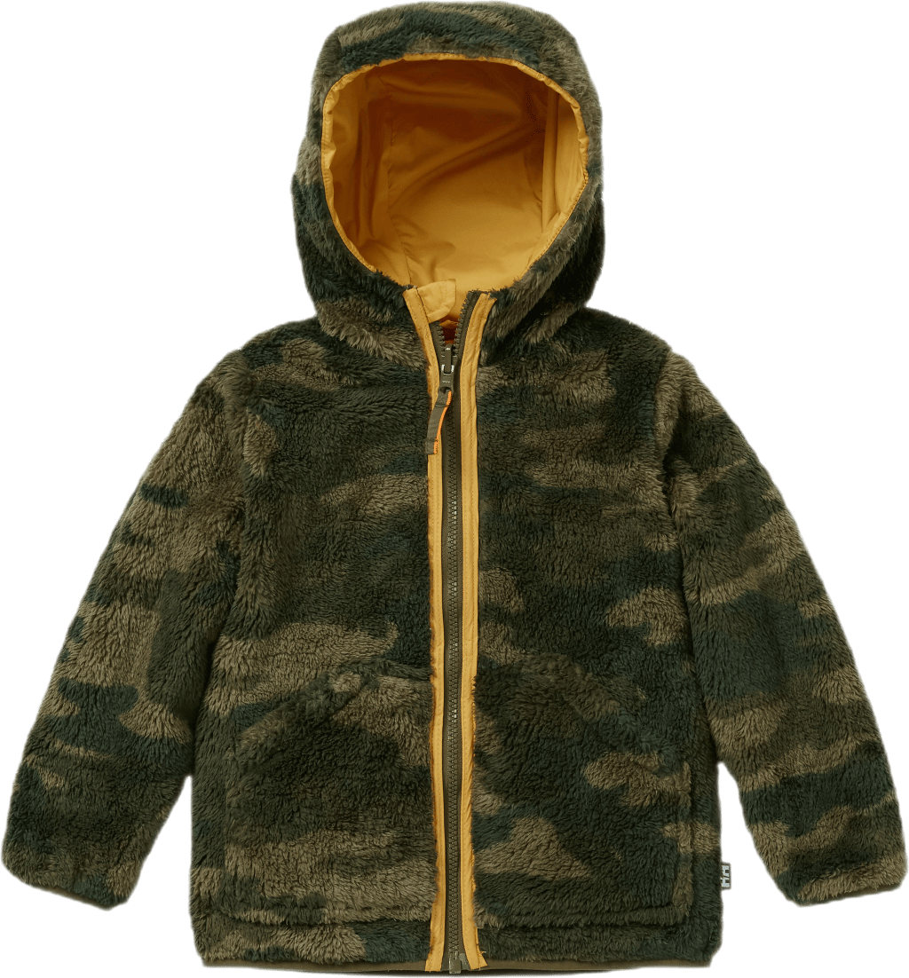 Kids Champ Reversible Jacket Yellow - Bild 3