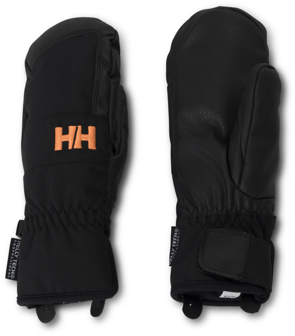 Junior Mitten Black - Bild 3