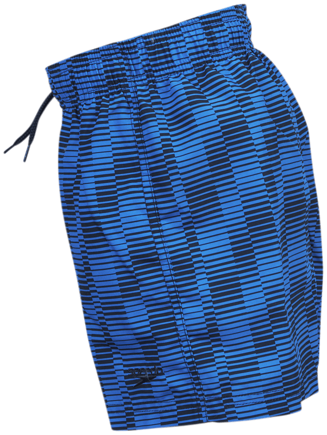 Allover 13″ Watershort JM Blue