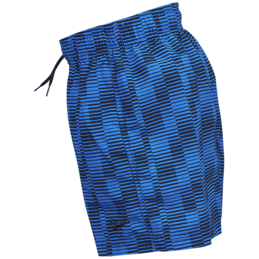 Allover 13″ Watershort JM Blue