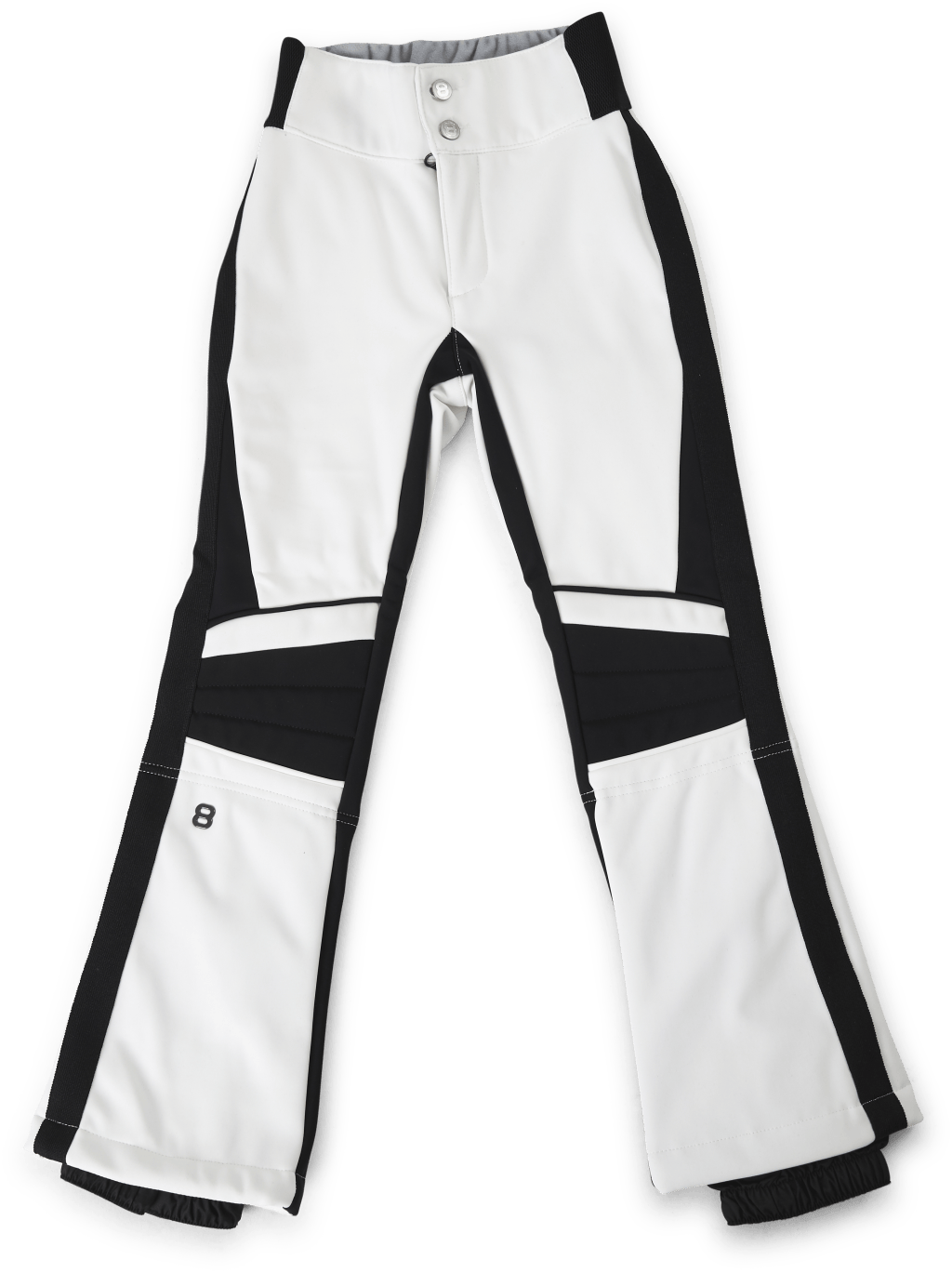 Robyn Junior Girls Pant White, Unisex, Apparels, Pants, Alpine sports, White, 170