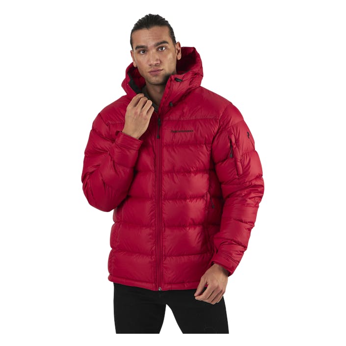 Frost Down Jacket Red, Male, Klær, jakker, Rød, M