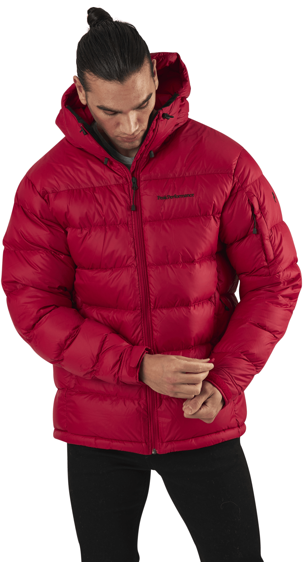 Frost Down Jacket Red