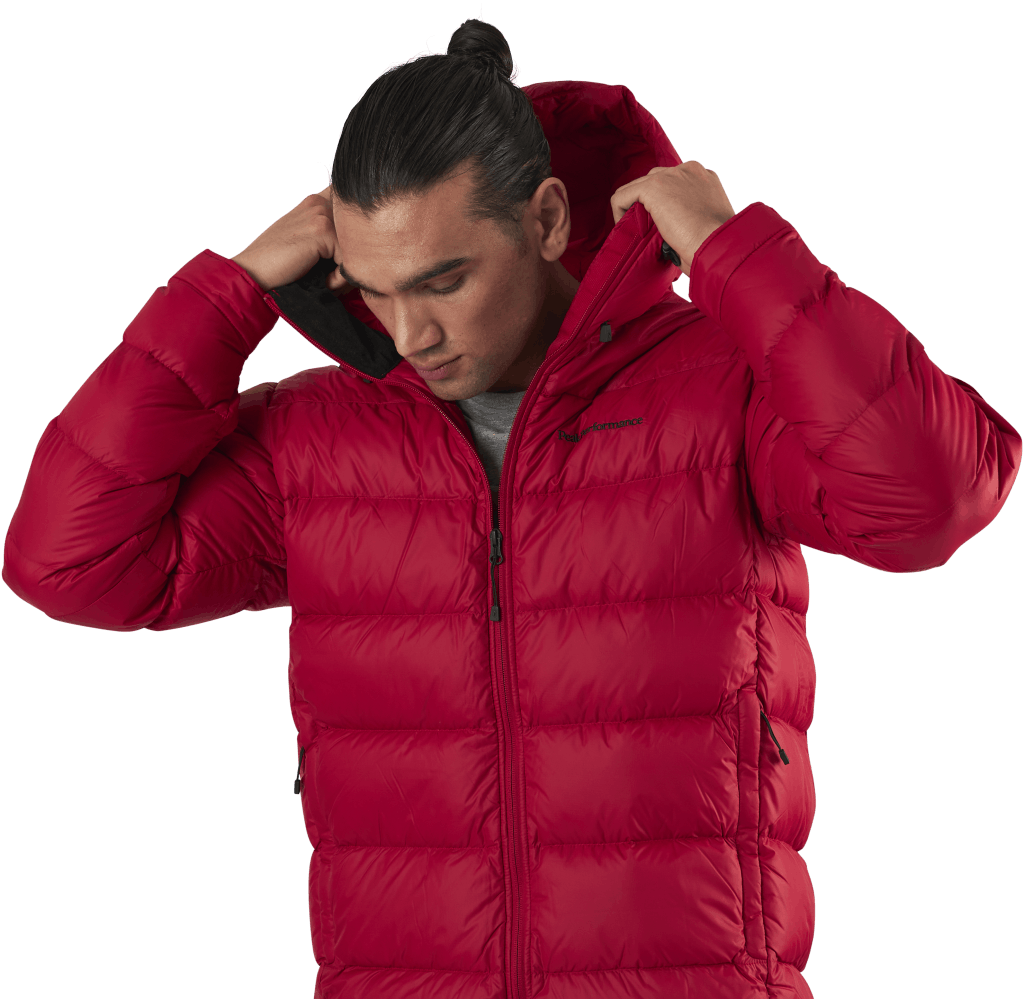 Frost Down Jacket Red