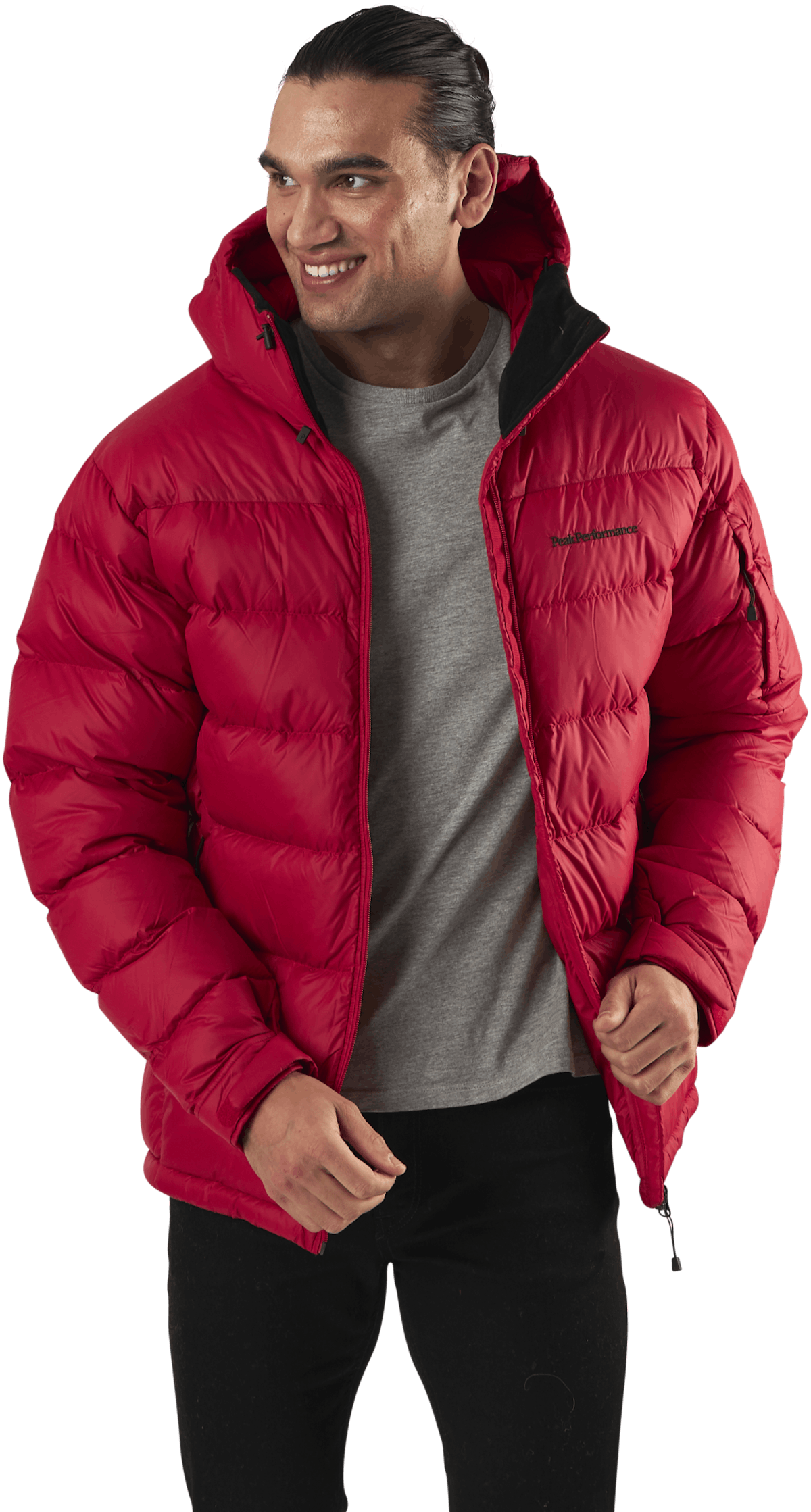 Frost Down Jacket Red