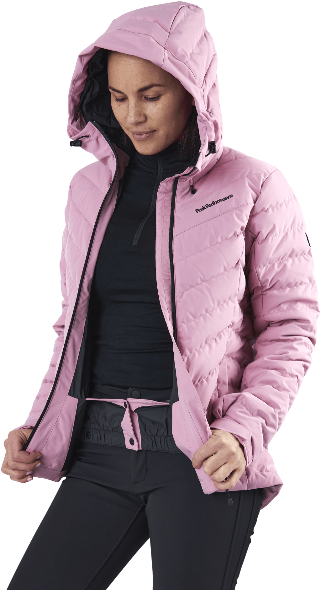 Frost Ski Jacket Pink
