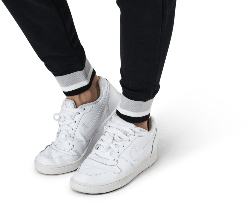Nsw Hrtg Pant Flc White/Black
