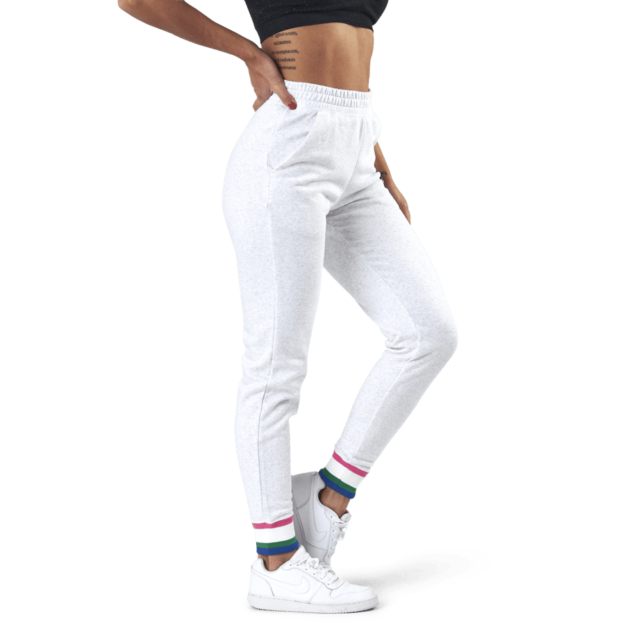 Nsw Hrtg Pant Flc Birch Heather/Black - Bild 3