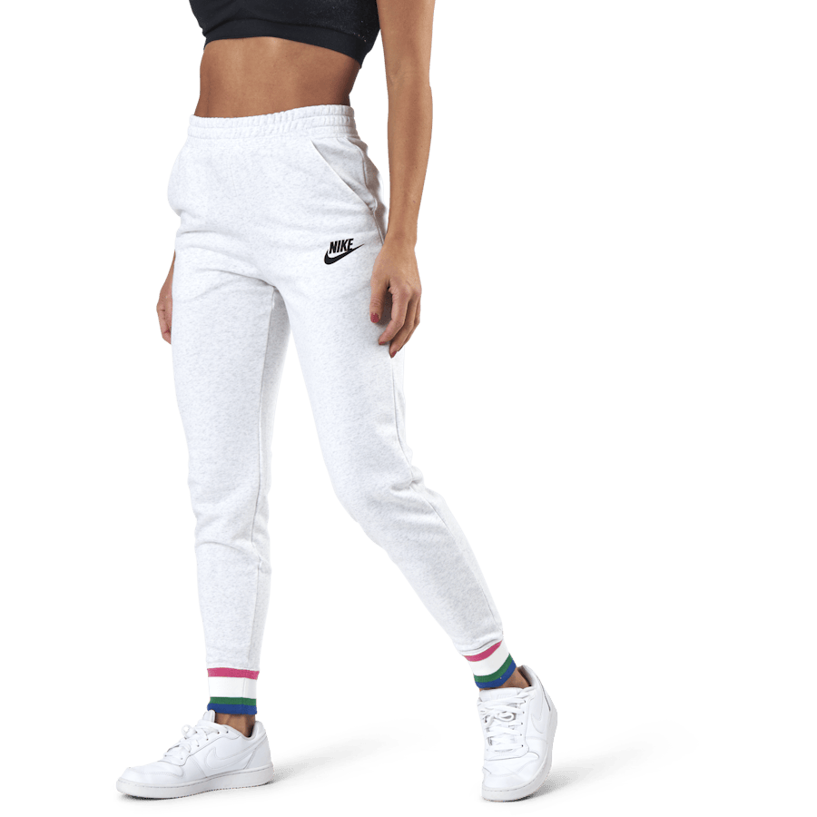 Nsw Hrtg Pant Flc Birch Heather/Black - Bild 2