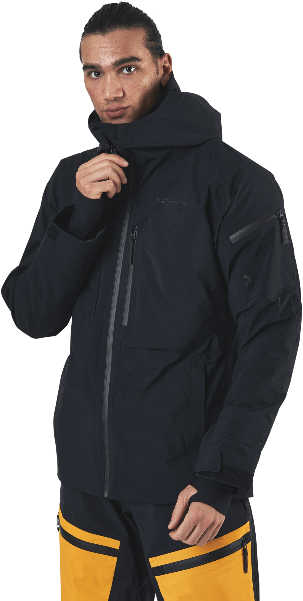 Alpine 2L Jacket Black