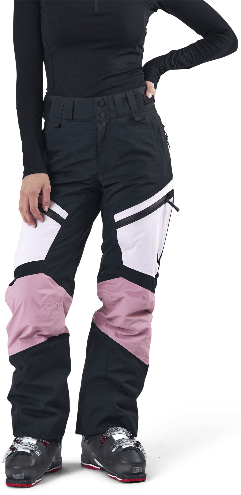 Gravity 2L Pant Pink, Female, Kleding, Broek, Alpine sporten, Roze, S