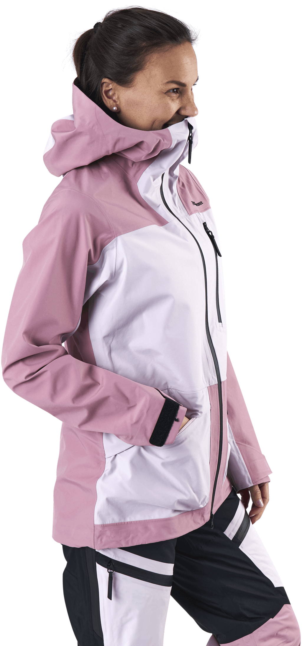 Vertical 3L Jacket Pink