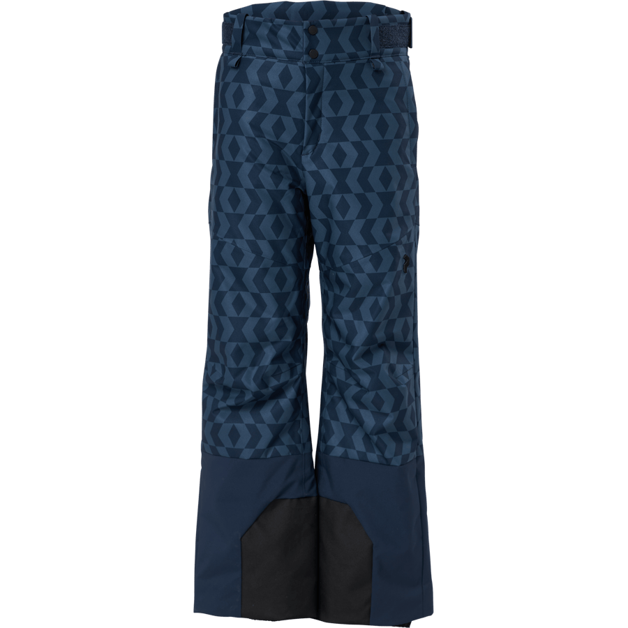Junior Rider Pants Print Blue/Black