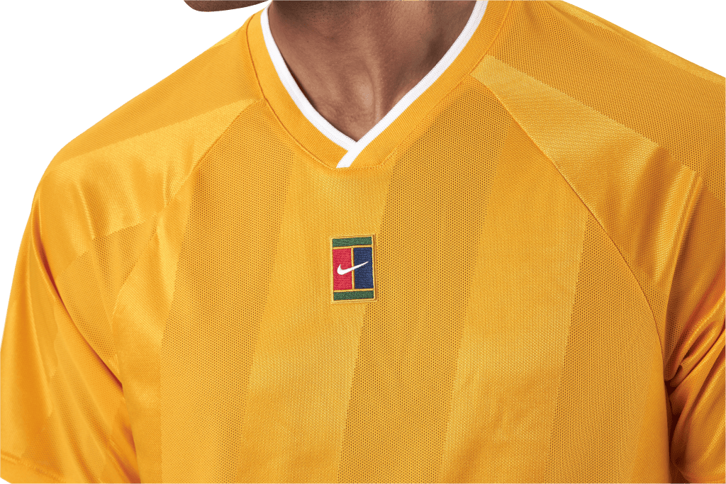 Court Breathe Slam Top Orange