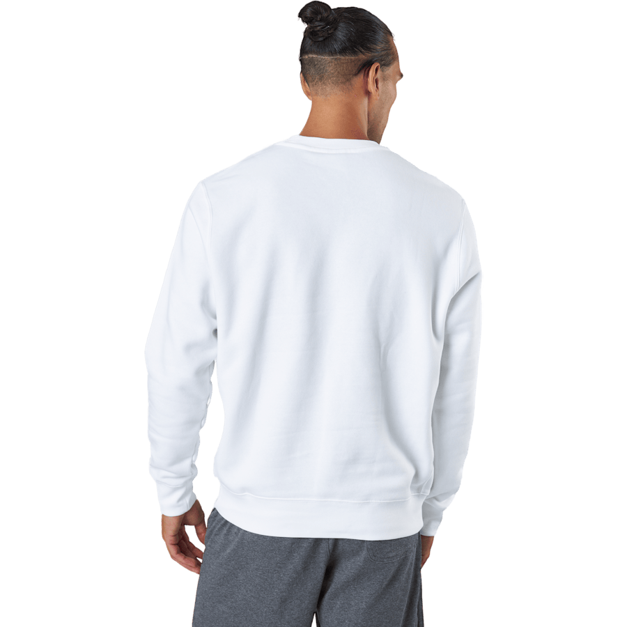 Sportswear Club Fleece Crew WHITE/BLACK - Bild 3