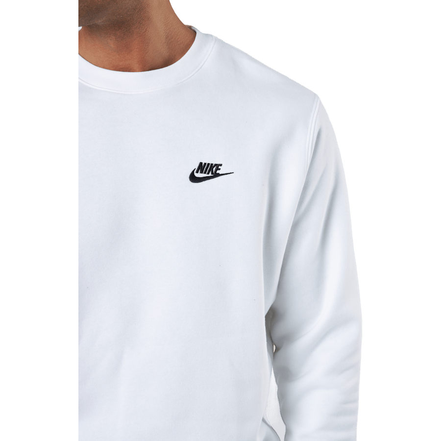 Sportswear Club Fleece Crew WHITE/BLACK - Bild 4