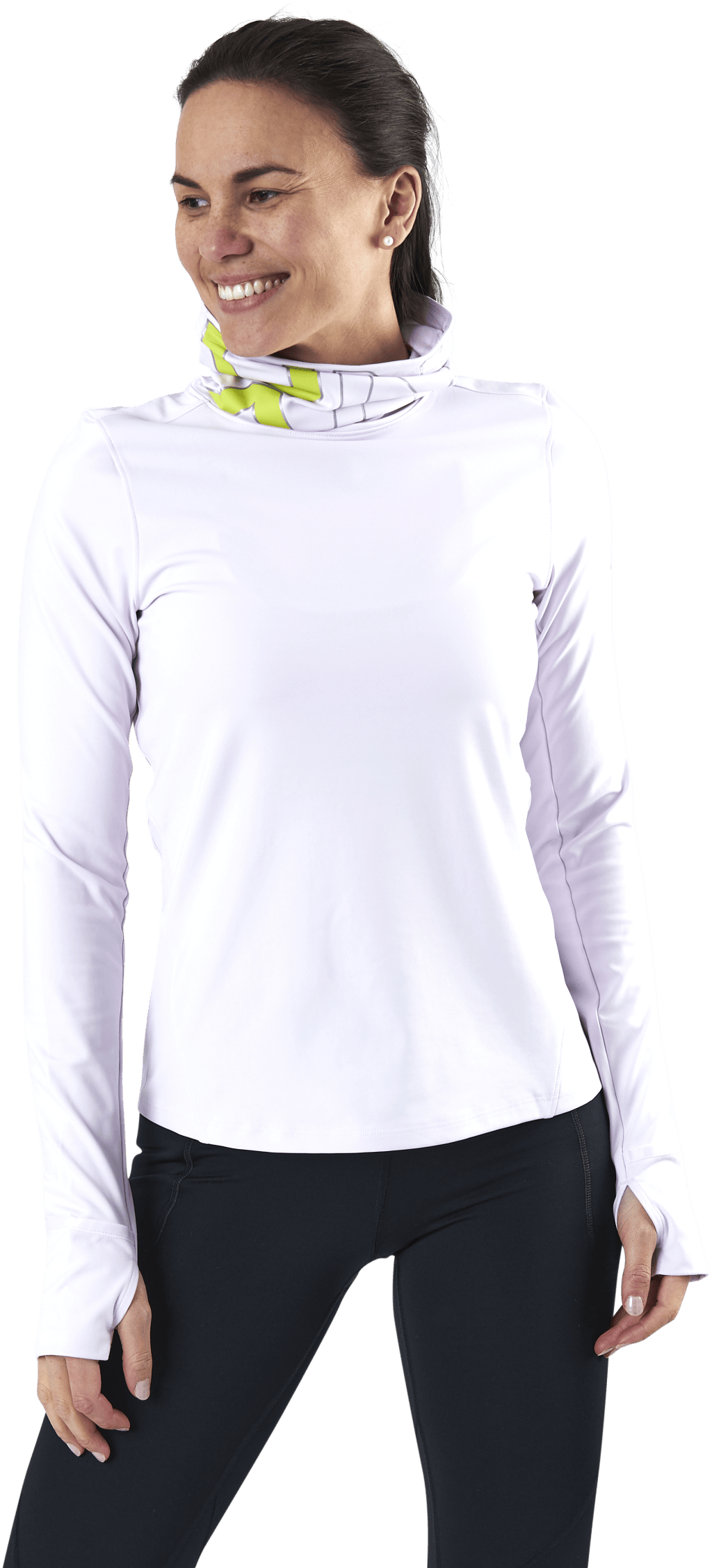 IGNIGHT ColdGear Funnel Purple, Female, Ropa, Camisas, Running, Morado, M