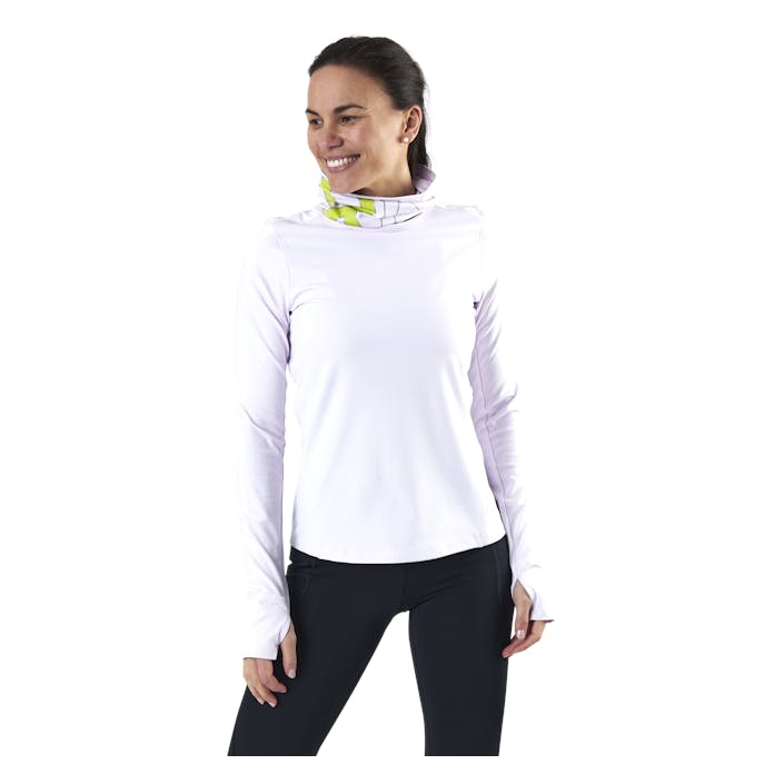 IGNIGHT ColdGear Funnel Purple, Female, Apparels, Shirts, Running, Purple, L