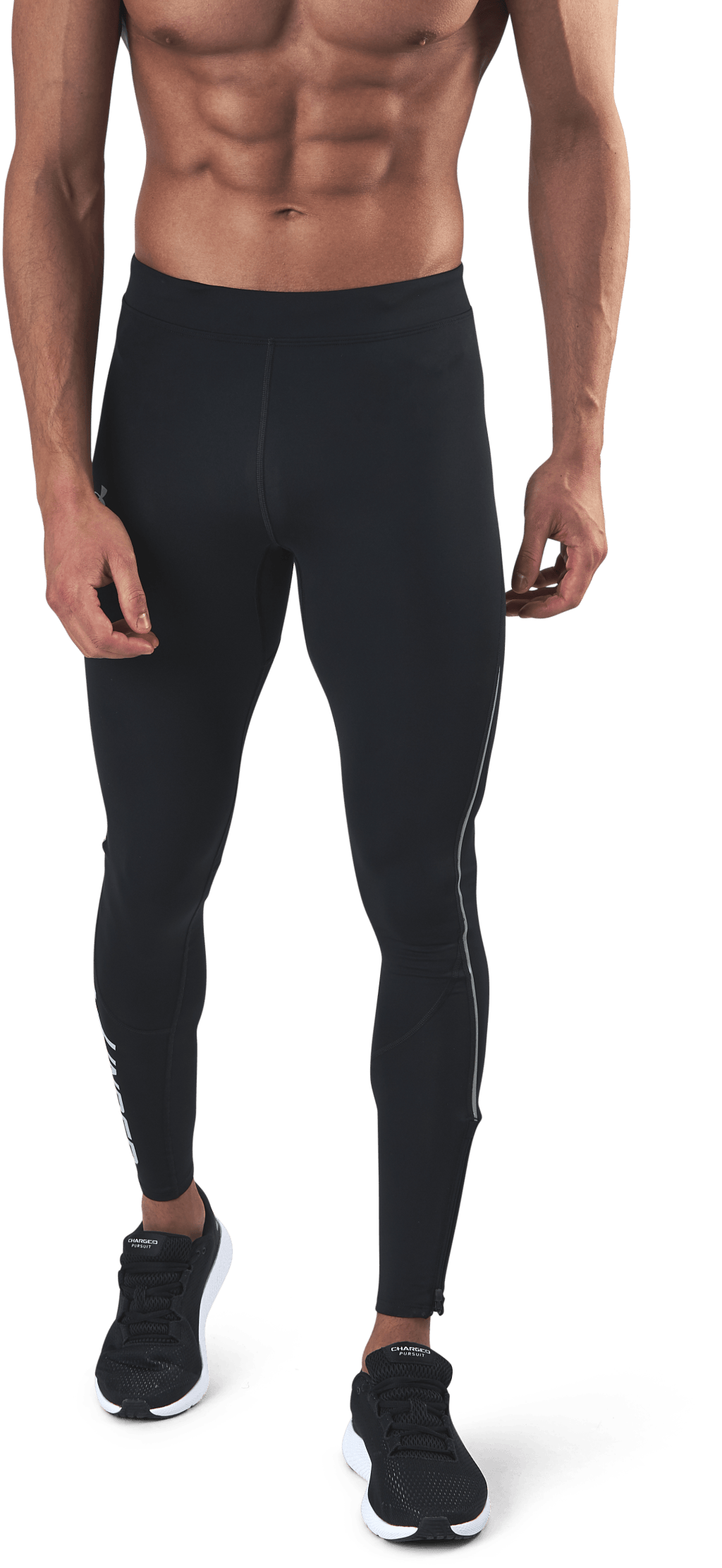 Fly Fast ColdGear Tight Black, Male, Apparels, Leggings, Running, Black, S