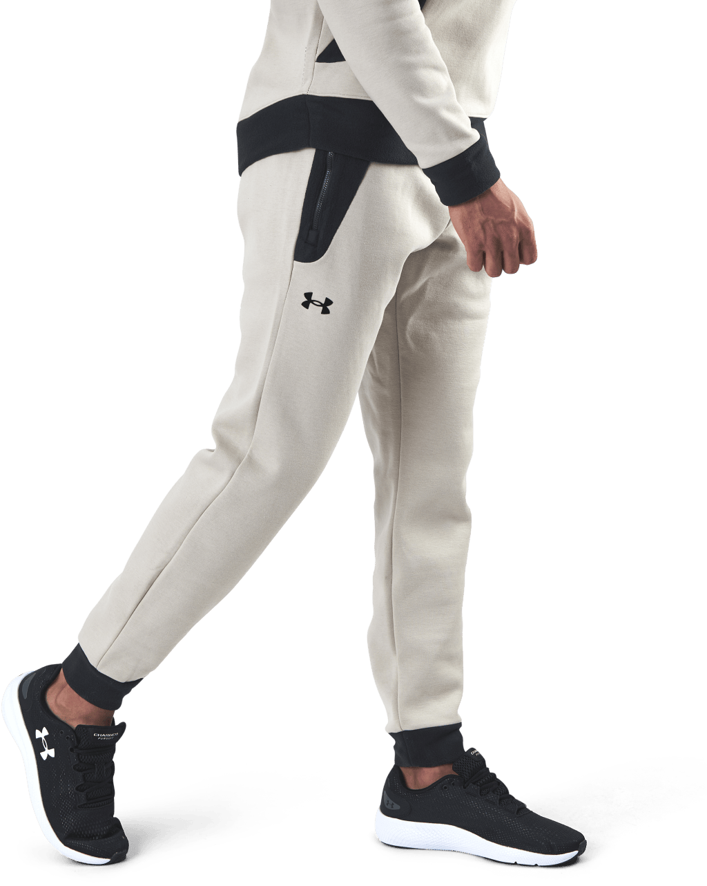 Recover Fleece Pant Patterned, Male, Abbigliamento, Pantaloni, Allenamento, Fantasia, L