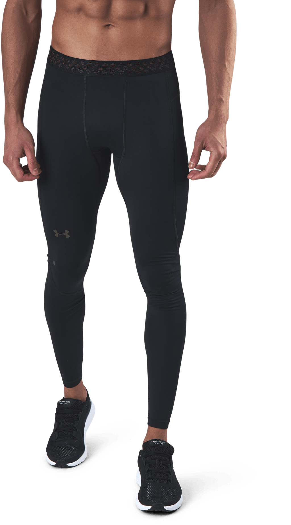 Rush Cg 2.0 Leggings Black, Male, Apparels, Leggings, Workout, Black, XL